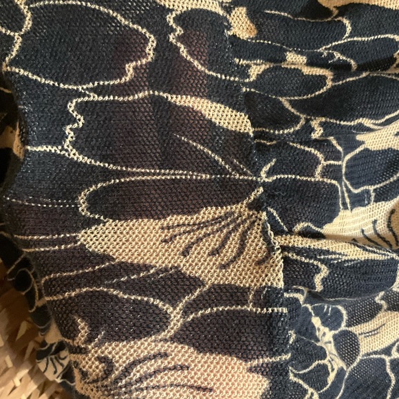 Free People Floral Knit Cardigan - Picture 11 of 12